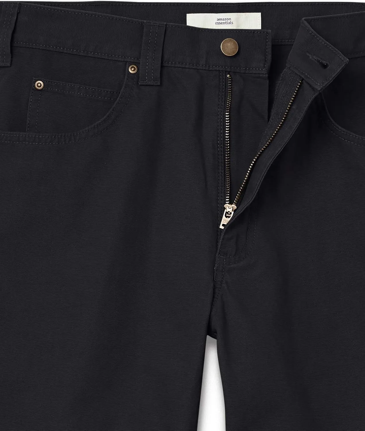 Amazon Essentials Men's Relaxed-Fit Carpenter Pants with Tool Pockets