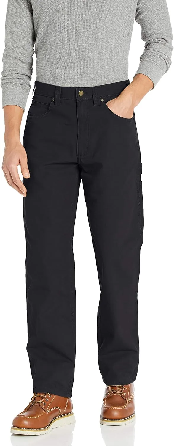Amazon Essentials Men's Relaxed-Fit Carpenter Pants with Tool Pockets