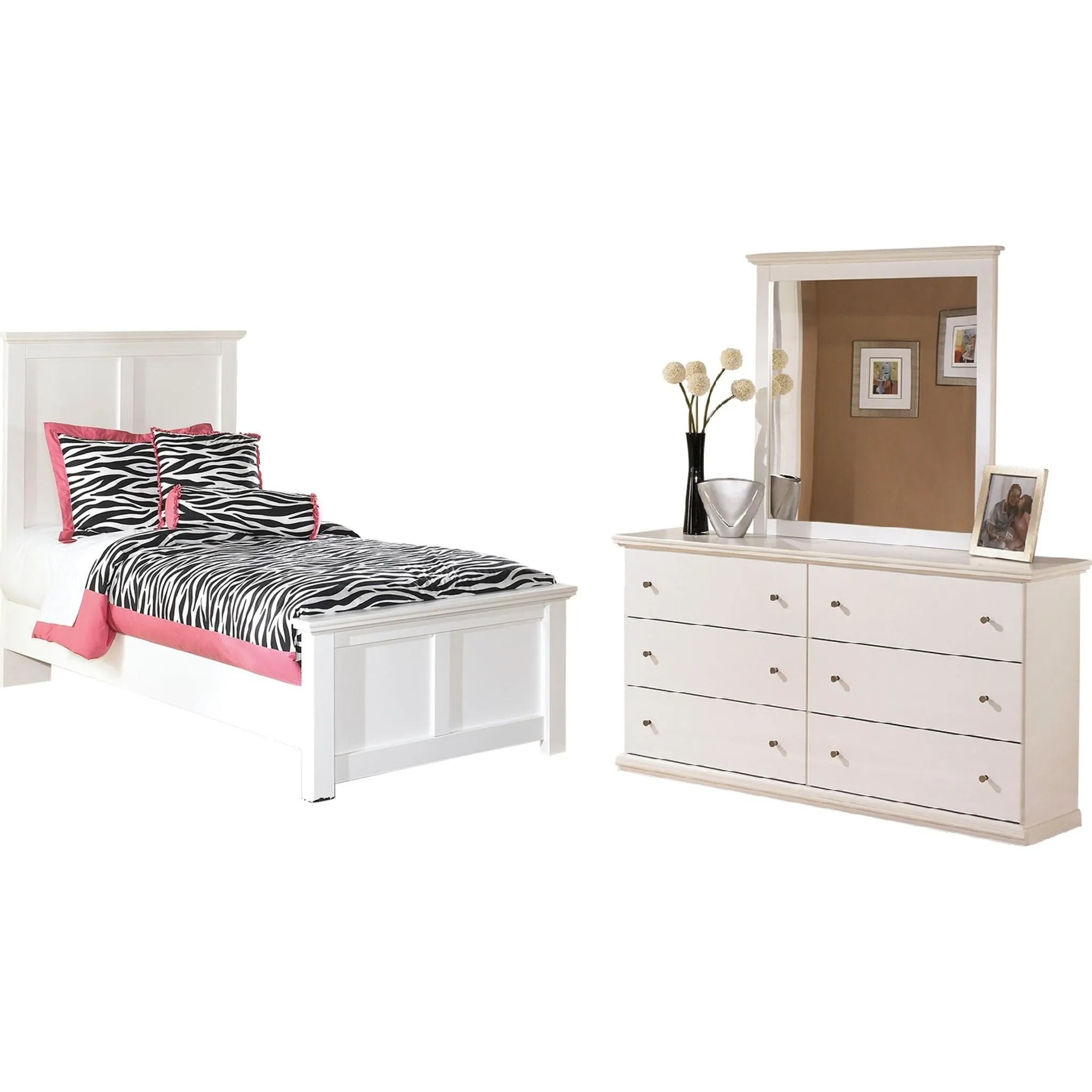 Bostwick Shoals 5 Piece Panel Bedroom