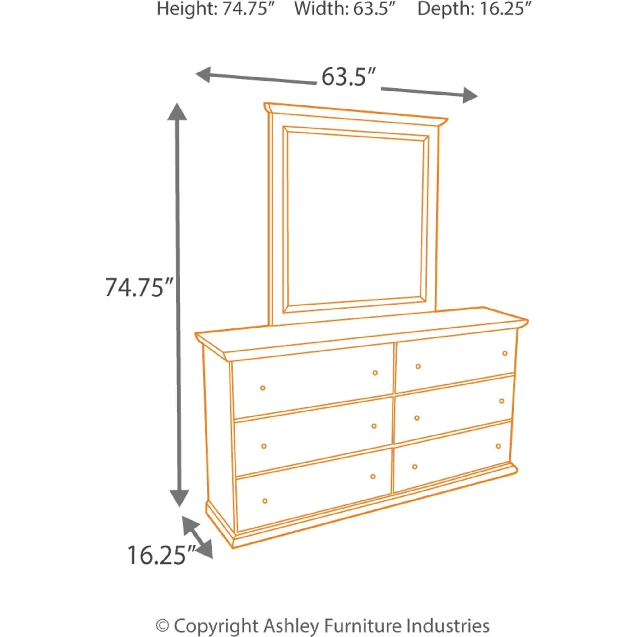 Bostwick Shoals 5 Piece Panel Bedroom
