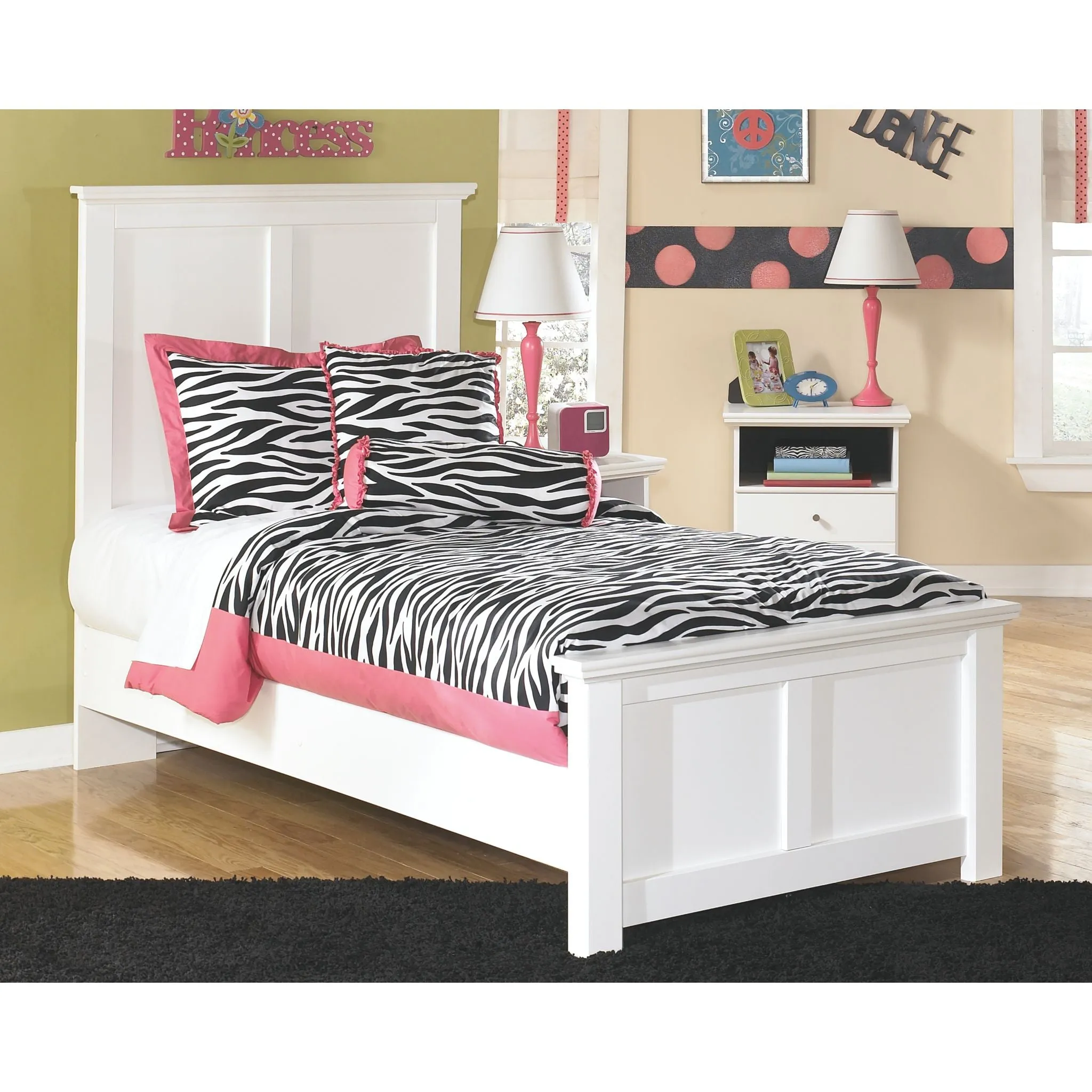 Bostwick Shoals 5 Piece Panel Bedroom
