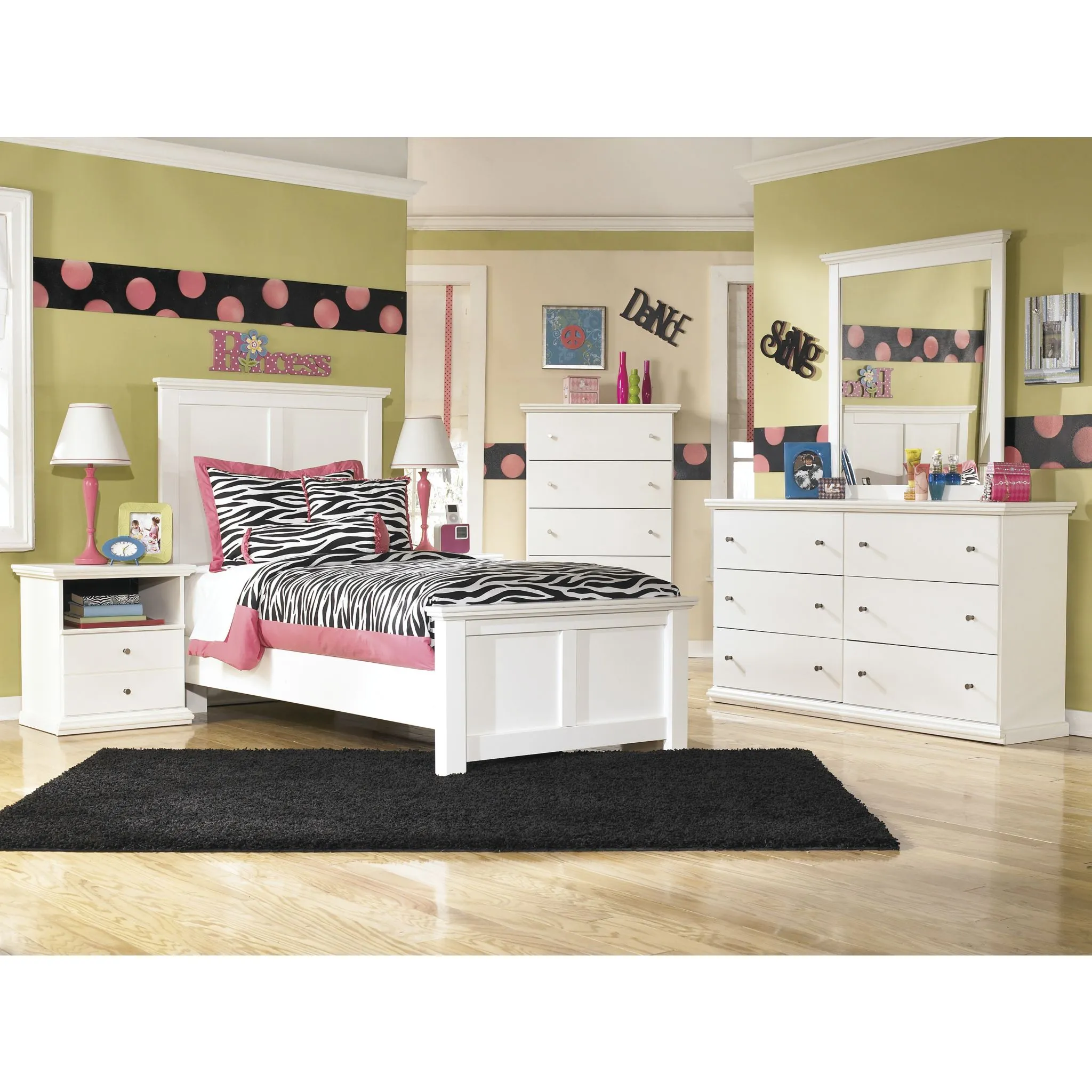 Bostwick Shoals 5 Piece Panel Bedroom