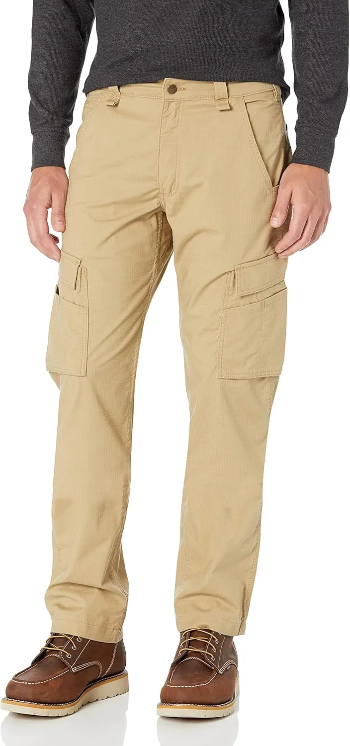 Carhartt Men's 105296 Force Relaxed Fit Ripstop Cargo Work Pant