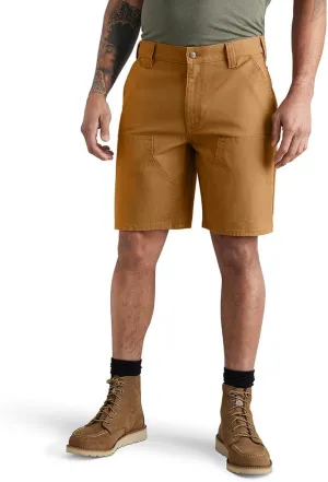Carhartt Men's Rugged Flex Relaxed Fit Duck Double-Front Utility Work Short