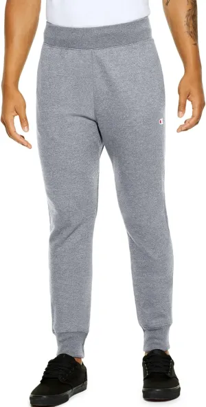 Champion Men's Reverse Weave Joggers, Comfortable, Fleece Pants For Men, C Logo, 30.5