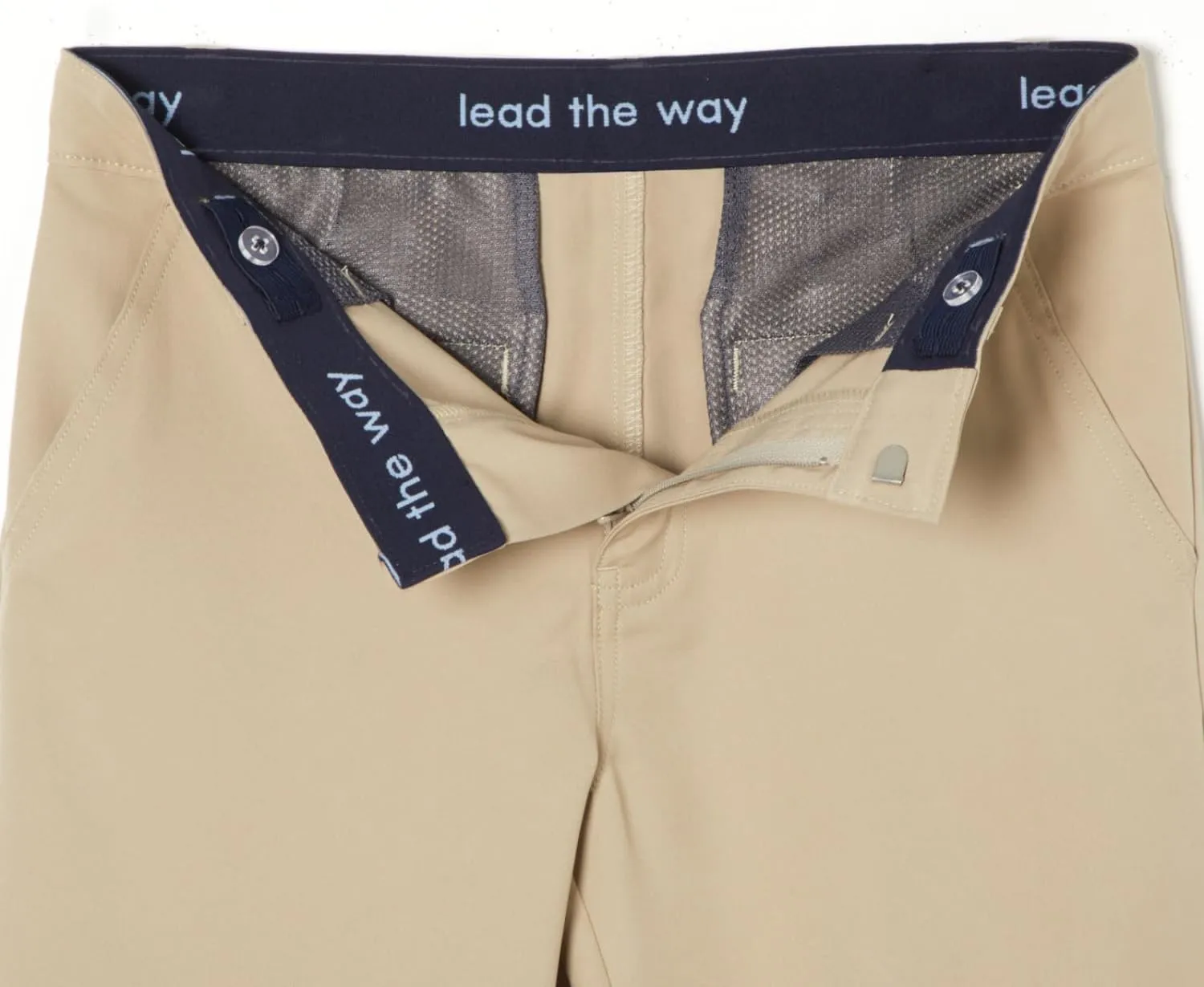 French Toast Boys' Slim Fit Taper Leg Performance Pant