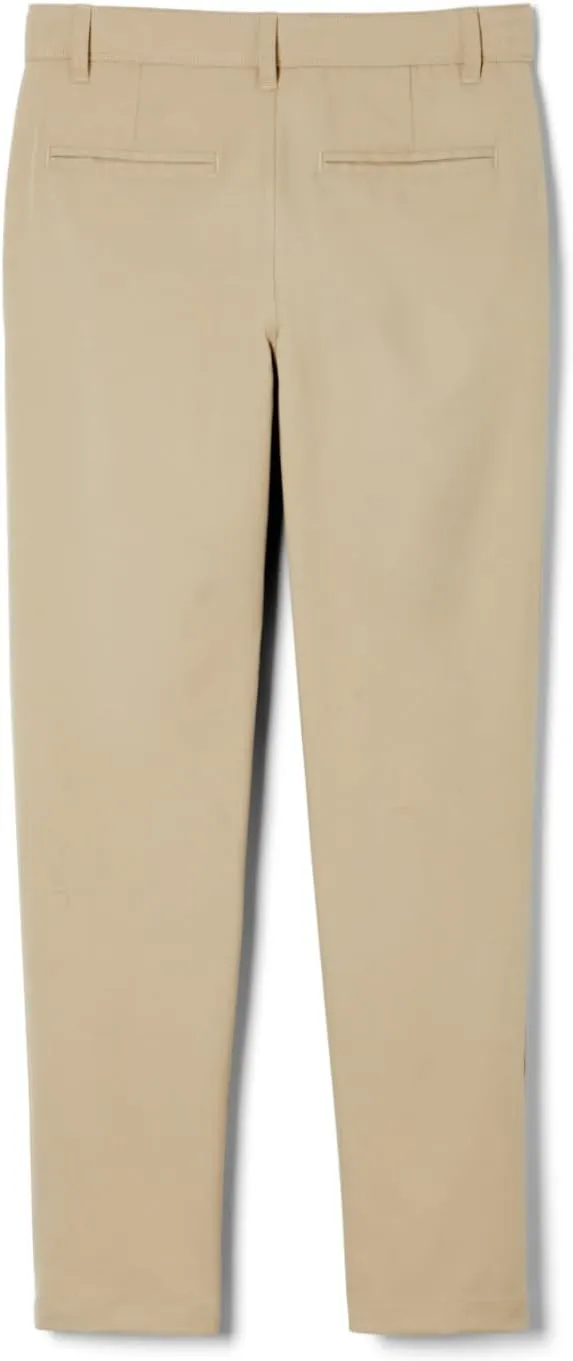 French Toast Boys' Slim Fit Taper Leg Performance Pant