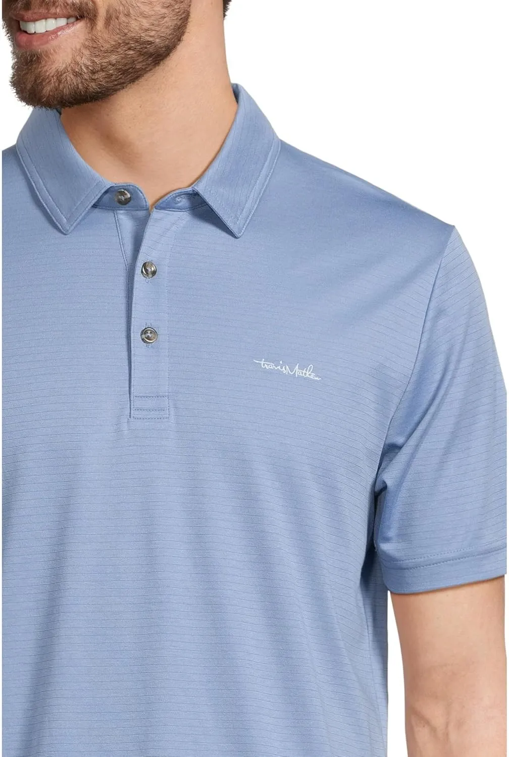TravisMathew Men's The Zinna 2.0 Polo
