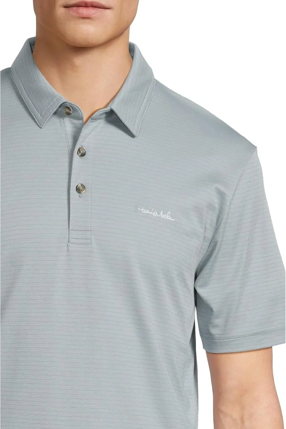 TravisMathew Men's The Zinna 2.0 Polo